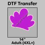 DTF Transfer 14" Thumbnail