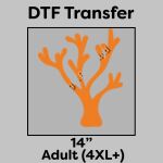 DTF Transfer 14" Thumbnail