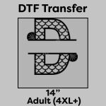 DTF Transfer 14" Thumbnail