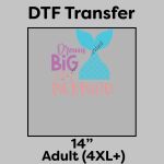 DTF Transfer 14" Thumbnail