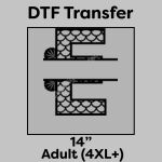 DTF Transfer 14" Thumbnail