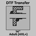 DTF Transfer 14" Thumbnail