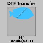 DTF Transfer 14" Thumbnail