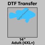 DTF Transfer 14" Thumbnail