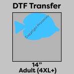 DTF Transfer 14" Thumbnail