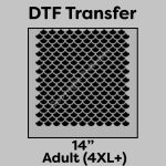 DTF Transfer 14" Thumbnail