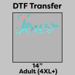 DTF Transfer 14" Thumbnail