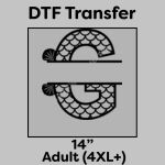 DTF Transfer 14" Thumbnail