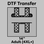 DTF Transfer 14" Thumbnail