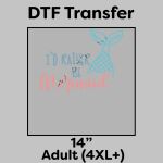 DTF Transfer 14" Thumbnail