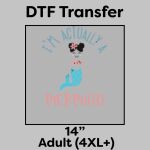 DTF Transfer 14" Thumbnail