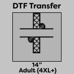 DTF Transfer 14" Thumbnail