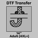 DTF Transfer 14" Thumbnail