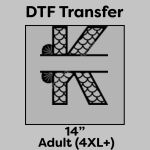 DTF Transfer 14" Thumbnail