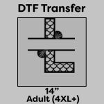 DTF Transfer 14" Thumbnail