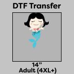 DTF Transfer 14" Thumbnail