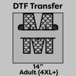 DTF Transfer 14" Thumbnail