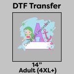 DTF Transfer 14" Thumbnail