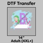 DTF Transfer 14" Thumbnail