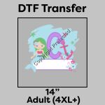 DTF Transfer 14" Thumbnail