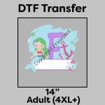 DTF Transfer 14" Thumbnail