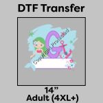 DTF Transfer 14" Thumbnail