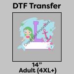 DTF Transfer 14" Thumbnail