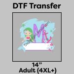 DTF Transfer 14" Thumbnail