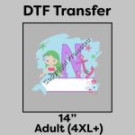 DTF Transfer 14" Thumbnail