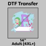 DTF Transfer 14" Thumbnail