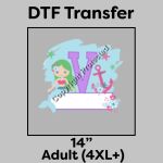 DTF Transfer 14" Thumbnail