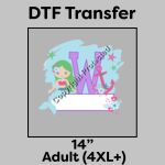 DTF Transfer 14" Thumbnail