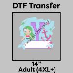 DTF Transfer 14" Thumbnail