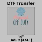 DTF Transfer 14" Thumbnail