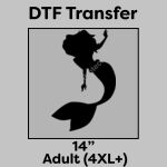 DTF Transfer 14" Thumbnail