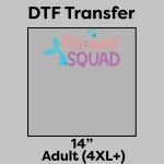 DTF Transfer 14" Thumbnail