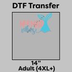 DTF Transfer 14" Thumbnail