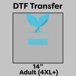 DTF Transfer 14" Thumbnail