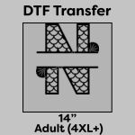 DTF Transfer 14" Thumbnail