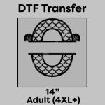 DTF Transfer 14" Thumbnail