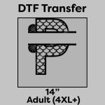 DTF Transfer 14" Thumbnail