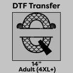 DTF Transfer 14" Thumbnail