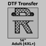 DTF Transfer 14" Thumbnail