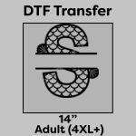 DTF Transfer 14" Thumbnail