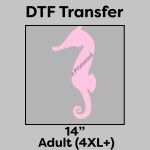 DTF Transfer 14" Thumbnail