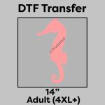 DTF Transfer 14" Thumbnail