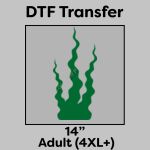 DTF Transfer 14" Thumbnail