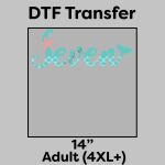 DTF Transfer 14" Thumbnail