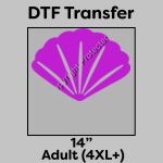 DTF Transfer 14" Thumbnail