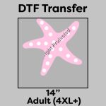 DTF Transfer 14" Thumbnail